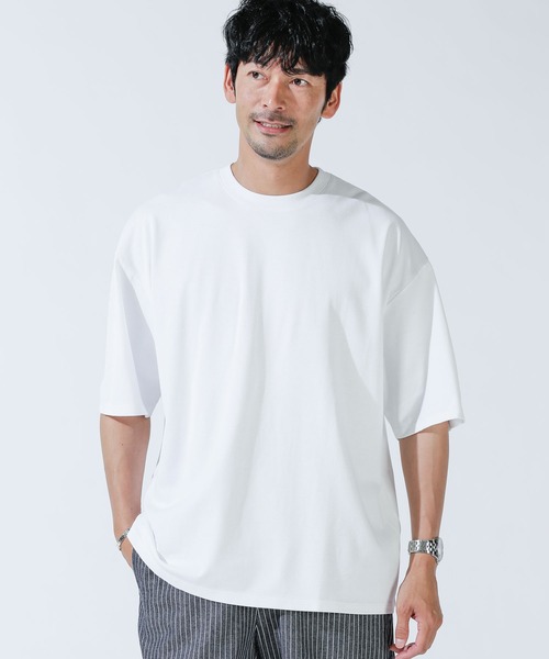 セール 汗染み防止 Anti Soaked スーパービッグ Tシャツ Tシャツ カットソー Nano Universe ナノユニバース のファッション通販 Zozotown セール 汗染み防止 Anti Soaked スーパービッグ Tシャツ Tシャツ カットソー Nano Universe ナノユニバース のファッション通販 Zozotown