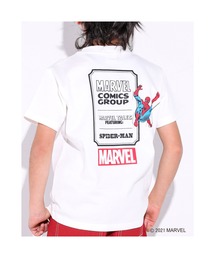 RAD CUSTOM | RAD CUSTOM/【MARVEL×RADCUSTOM】MARVEL(マーベル)コラボ スパイダーマン アイアンマン Tシャツ(Tシャツ/カットソー)