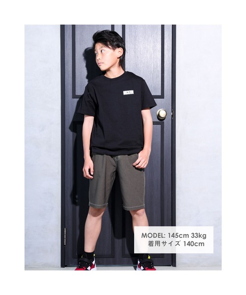 RAD CUSTOM（ラッドカスタム）の「RAD CUSTOM/【MARVEL×RADCUSTOM】MARVEL(マーベル)コラボ スパイダーマン アイアンマン Tシャツ（Tシャツ/カットソー・キッズ・ブラック/ホワイト・130/160/120/150/140）」の7枚目の写真