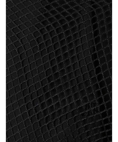 jouetie（ジュエティ）の「メッシュレイヤードノースリフーディ（パーカー・レディース・ブラック/ピンク/ベージュ・MEDIUM）」の12枚目の写真