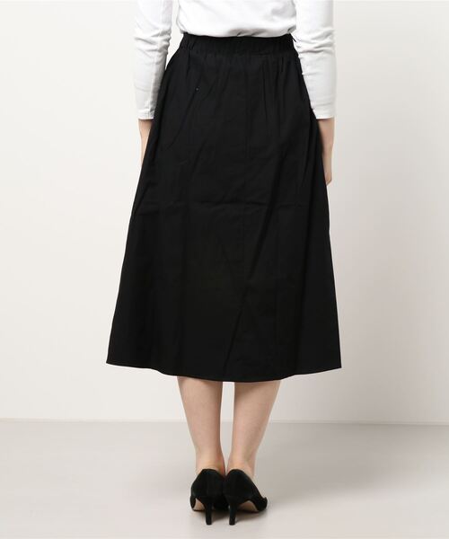 Twinkle;pm（トゥインクルピーエム）の「ウエストゴムティアードスカート（スカート・レディース・ブラック/イエロー・FREE）」の3枚目の写真