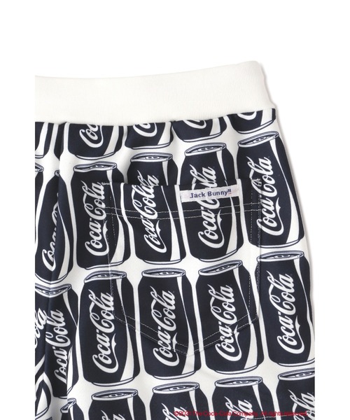 新品 ジャックバニー コカ・コーラ 上下セット ポロシャツ ショートパンツ L 新品 ジャックバニー コカ・コーラ 上下セット ポロシャツ