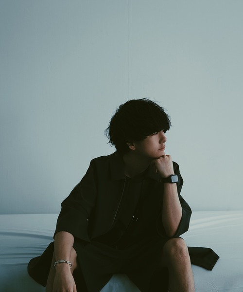 WYM × ATTACHMENT（ウィム×アタッチメント）の「【ATTACHMENT × WYM】EASY WIDE TUCK SHORT（その他パンツ・メンズ・ベージュ/ダークグレー・S/M/L）」の6枚目の写真