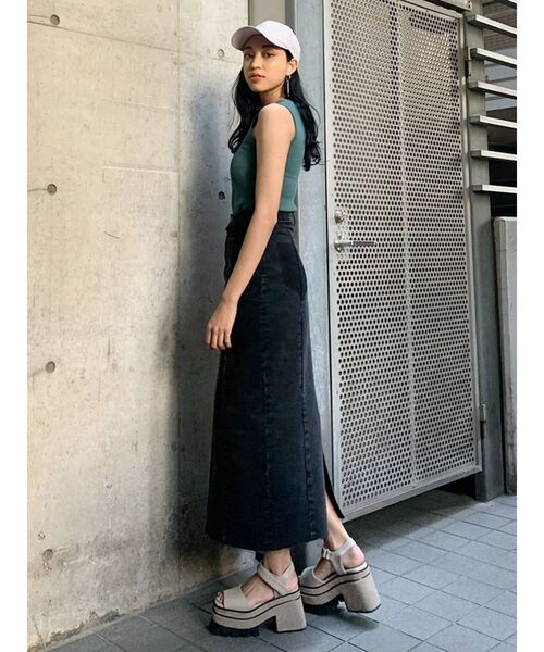 EMODA（エモダ）の「ナイロンキャップ（キャップ・レディース・ブラウン/ブラック/ホワイト・FREE）」の16枚目の写真