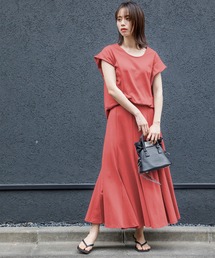 Emma Taylor | カットソーイージーセットアップ(ワンピース)