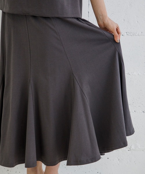 Emma Taylor（エマテイラー）の「カットソーイージーセットアップ（ワンピース・レディース・ベージュ/チャコールグレー/ピンク系その他・FREE）」の20枚目の写真