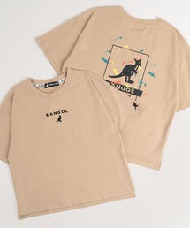 KANGOL（カンゴール）の「【KANGOL/カンゴール】バックプリント スプラッシュプリント キッズ半袖Tシャツ 【140ｃｍ-160ｃｍ】（Tシャツ/カットソー・キッズ）」