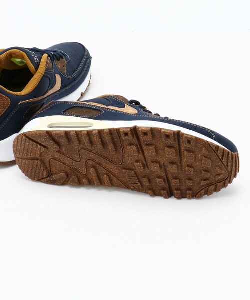 NIKE　ナイキ　スニーカー　コルク　オブシディアン NIKE（ナイキ）の「WEB限定 NIKE&frasl;ナイキ Air Max 90 Cork Obsidian