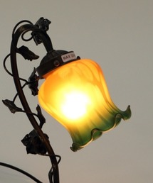 axes femme（アクシーズファム）の「レトロローズアームランプ1灯