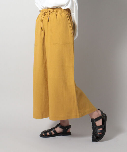 FREDY MAC（フレディーマック）の「【FREDYMAC SUNDAY TOOLS WEAR】シェフスカート（スカート・レディース・イエロー/アイボリー/インディゴブルー/パープル・MEDIUM）」の15枚目の写真