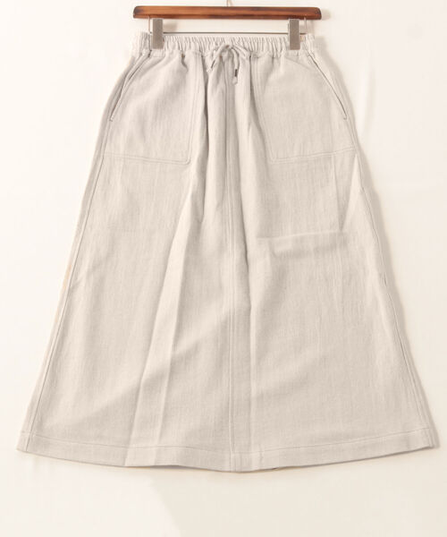 FREDY MAC（フレディーマック）の「【FREDYMAC SUNDAY TOOLS WEAR】シェフスカート（スカート・レディース・イエロー/アイボリー/インディゴブルー/パープル・MEDIUM）」の16枚目の写真