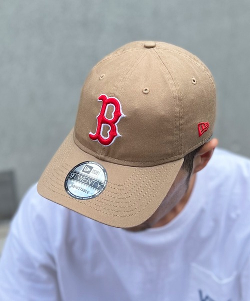 NEW ERA（ニューエラ）の「【NEW ERA】ニューエラ キャップ ストラップバック ウォッシュドコットン  MLB 9TWENTY（キャップ・メンズ・ホワイト/ブラック/ベージュ/ネイビー/グレー/ブルー/ブラック系その他/グリーン系その他3/ネイビー系1/ネイビー系2/ネイビー系7/グリーン系その他2/ブラック系その他2/ホワイト系その他/グリーン/ブラック系その他4/ホワイト系その他4/レッド/ブラック系その他5/ネイビー系3/グレー系その他7/ブラウン/グレー系その他/グリーン系その他/ベージュ系その他2/レッド系その他/グレー系その他4/ネイビー系5/ネイビー系6/ホワイト系その他2/ホワイト系その他5/ネイビー系4/ベージュ系その他3/ベージュ系その他/ブルー系その他2/レッド系その他2/ブルー系その他/ブルー系その他3・FREE）」の18枚目の写真