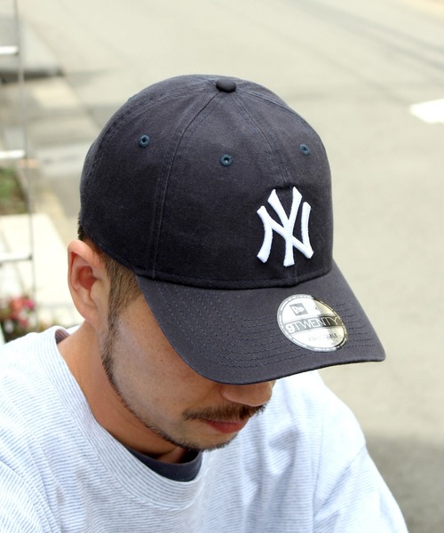 セール New Era ニューエラ キャップ ストラップバック ウォッシュドコットン Mlb 9twenty キャップ New Era ニューエラ のファッション通販 Zozotown