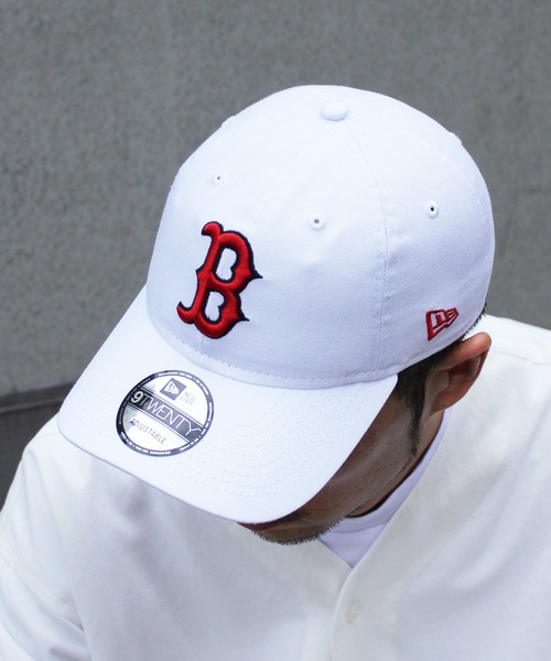 NEW ERA（ニューエラ）の「【NEW ERA】ニューエラ キャップ ストラップバック ウォッシュドコットン  MLB 9TWENTY（キャップ・メンズ・ホワイト/ブラック/ベージュ/ネイビー/グレー/ブルー/ブラック系その他/グリーン系その他3/ネイビー系1/ネイビー系2/ネイビー系7/グリーン系その他2/ブラック系その他2/ホワイト系その他/グリーン/ブラック系その他4/ホワイト系その他4/レッド/ブラック系その他5/ネイビー系3/グレー系その他7/ブラウン/グレー系その他/グリーン系その他/ベージュ系その他2/レッド系その他/グレー系その他4/ネイビー系5/ネイビー系6/ホワイト系その他2/ホワイト系その他5/ネイビー系4/ベージュ系その他3/ベージュ系その他/ブルー系その他2/レッド系その他2/ブルー系その他/ブルー系その他3・FREE）」の4枚目の写真