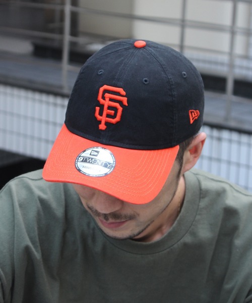 NEW ERA（ニューエラ）の「【NEW ERA】ニューエラ キャップ ストラップバック ウォッシュドコットン  MLB 9TWENTY（キャップ・メンズ・ホワイト/ブラック/ベージュ/ネイビー/グレー/ブルー/ブラック系その他/グリーン系その他3/ネイビー系1/ネイビー系2/ネイビー系7/グリーン系その他2/ブラック系その他2/ホワイト系その他/グリーン/ブラック系その他4/ホワイト系その他4/レッド/ブラック系その他5/ネイビー系3/グレー系その他7/ブラウン/グレー系その他/グリーン系その他/ベージュ系その他2/レッド系その他/グレー系その他4/ネイビー系5/ネイビー系6/ホワイト系その他2/ホワイト系その他5/ネイビー系4/ベージュ系その他3/ベージュ系その他/ブルー系その他2/レッド系その他2/ブルー系その他/ブルー系その他3・FREE）」の9枚目の写真