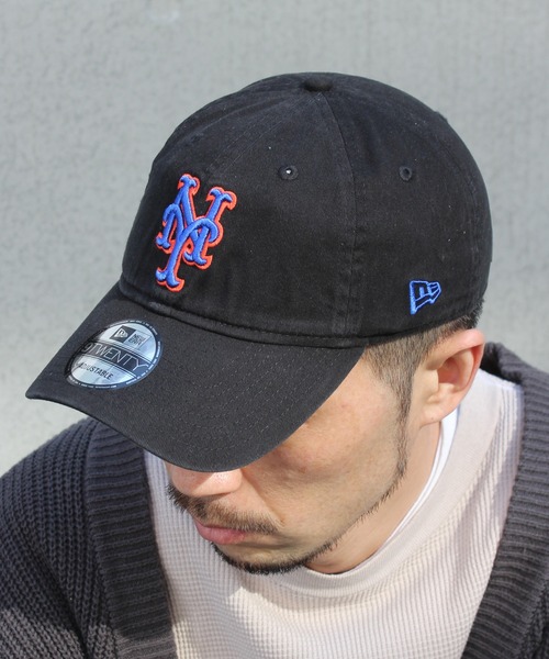 NEW ERA（ニューエラ）の「【NEW ERA】ニューエラ キャップ ストラップバック ウォッシュドコットン  MLB 9TWENTY（キャップ・メンズ・ホワイト/ブラック/ベージュ/ネイビー/グレー/ブルー/ブラック系その他/グリーン系その他3/ネイビー系1/ネイビー系2/ネイビー系7/グリーン系その他2/ブラック系その他2/ホワイト系その他/グリーン/ブラック系その他4/ホワイト系その他4/レッド/ブラック系その他5/ネイビー系3/グレー系その他7/ブラウン/グレー系その他/グリーン系その他/ベージュ系その他2/レッド系その他/グレー系その他4/ネイビー系5/ネイビー系6/ホワイト系その他2/ホワイト系その他5/ネイビー系4/ベージュ系その他3/ベージュ系その他/ブルー系その他2/レッド系その他2/ブルー系その他/ブルー系その他3・FREE）」の10枚目の写真