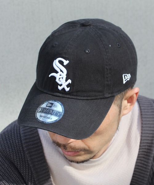 NEW ERA（ニューエラ）の「【NEW ERA】ニューエラ キャップ ストラップバック ウォッシュドコットン  MLB 9TWENTY（キャップ・メンズ・ホワイト/ブラック/ベージュ/ネイビー/グレー/ブルー/ブラック系その他/グリーン系その他3/ネイビー系1/ネイビー系2/ネイビー系7/グリーン系その他2/ブラック系その他2/ホワイト系その他/グリーン/ブラック系その他4/ホワイト系その他4/レッド/ブラック系その他5/ネイビー系3/グレー系その他7/ブラウン/グレー系その他/グリーン系その他/ベージュ系その他2/レッド系その他/グレー系その他4/ネイビー系5/ネイビー系6/ホワイト系その他2/ホワイト系その他5/ネイビー系4/ベージュ系その他3/ベージュ系その他/ブルー系その他2/レッド系その他2/ブルー系その他/ブルー系その他3・FREE）」の11枚目の写真