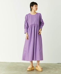 Mikke ミッケ レディース のワンピース パープル 紫色系 通販 Zozotown