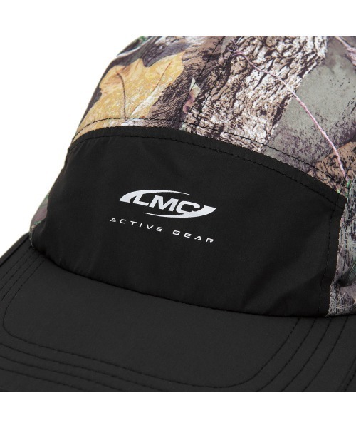LMCの「ACTIVE GEAR RUNNING CAP（キャップ・メンズ・ブラック/マルチ/カモフラージュ・ONE SIZE）」の11枚目の写真