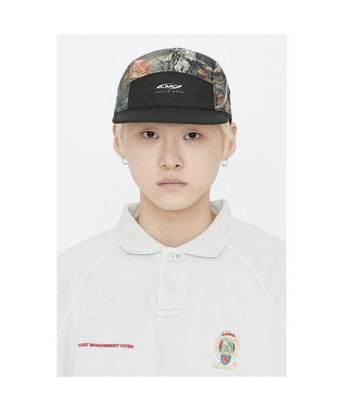 LMCの「ACTIVE GEAR RUNNING CAP（キャップ・メンズ・ブラック/マルチ/カモフラージュ・ONE SIZE）」の12枚目の写真
