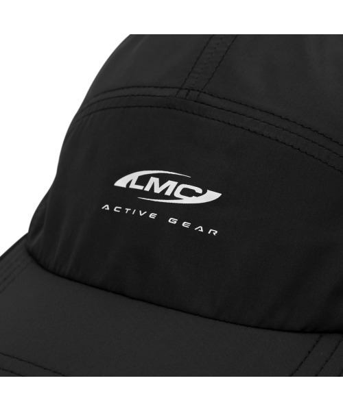 LMCの「ACTIVE GEAR RUNNING CAP（キャップ・メンズ・ブラック/マルチ/カモフラージュ・ONE SIZE）」の5枚目の写真