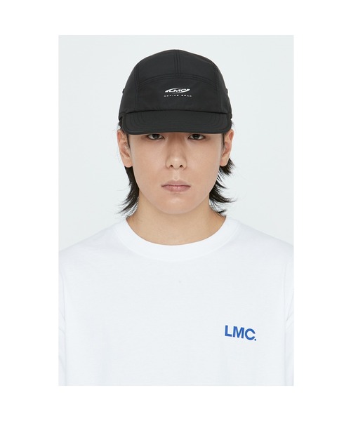 LMCの「ACTIVE GEAR RUNNING CAP（キャップ・メンズ・ブラック/マルチ/カモフラージュ・ONE SIZE）」の6枚目の写真
