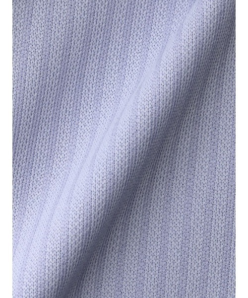 Perfect Suit FActory（パーフェクトスーツファクトリー）の「【抗菌/形態安定】ニット半袖ワイシャツ　ブルー/ピンク（ビジネスシャツ・メンズ・ピンク/ブルー・LL/M/S/L）」の3枚目の写真