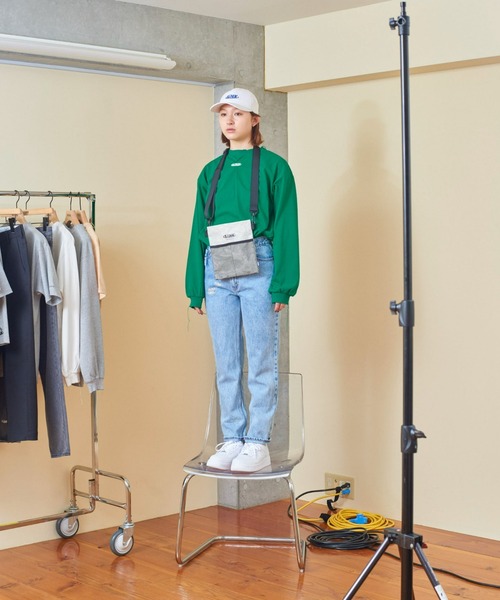 SINK kotohayokozawa（シンク コトハヨコザワ）の「OUR LONG SLEEVE T（Tシャツ/カットソー・レディース・ホワイト/グレー/グリーン・M/L）」の6枚目の写真