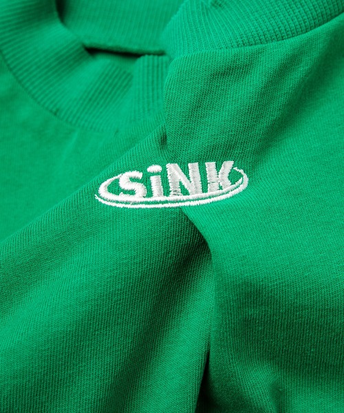 SINK kotohayokozawa（シンク コトハヨコザワ）の「OUR LONG SLEEVE T（Tシャツ/カットソー・レディース・ホワイト/グレー/グリーン・M/L）」の11枚目の写真