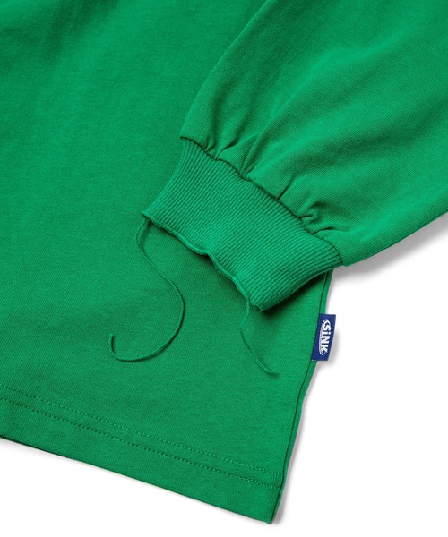 SINK kotohayokozawa（シンク コトハヨコザワ）の「OUR LONG SLEEVE T（Tシャツ/カットソー・レディース・ホワイト/グレー/グリーン・M/L）」の12枚目の写真