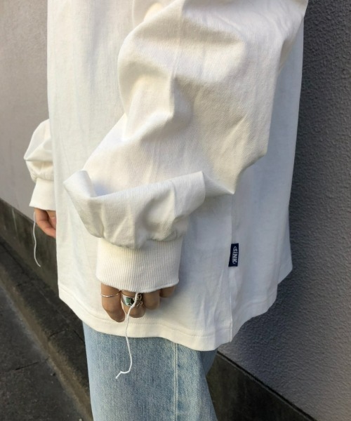 SINK kotohayokozawa（シンク コトハヨコザワ）の「OUR LONG SLEEVE T（Tシャツ/カットソー・レディース・ホワイト/グレー/グリーン・M/L）」の21枚目の写真
