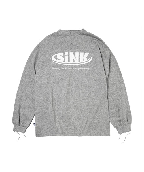 SINK kotohayokozawa（シンク コトハヨコザワ）の「OUR LONG SLEEVE T（Tシャツ/カットソー・レディース・ホワイト/グレー/グリーン・M/L）」の16枚目の写真