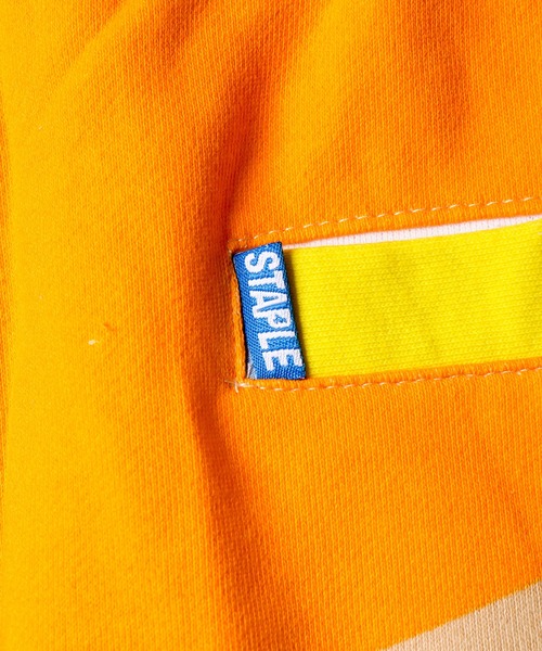 staple（ステイプル）の「STAPLE 迷彩柄 スウェットハーフパンツ（スウェットパンツ・メンズ・カーキ・S/2XL/XL/M/L）」の17枚目の写真
