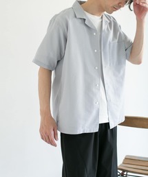 URBAN RESEARCH DOORS | 【WEB限定】ドライパナマオープンカラーシャツ(シャツ/ブラウス)