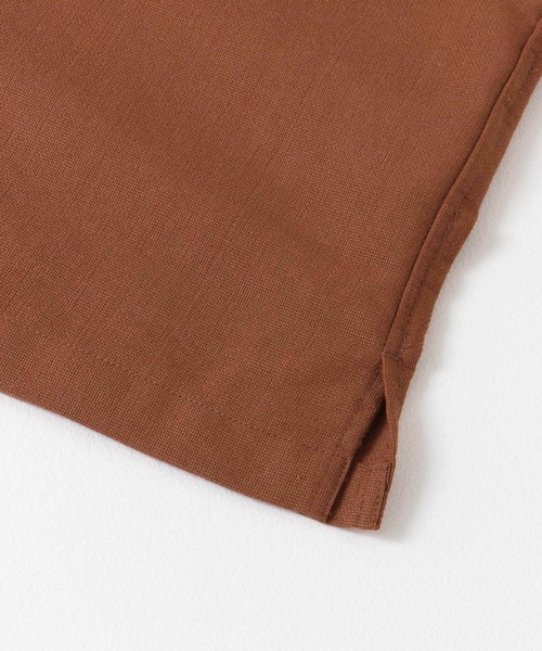 URBAN RESEARCH DOORS(アーバンリサーチドアーズ)の「ドライパナマオープンカラーシャツ(シャツ/ブラウス・メンズ・ライトブルー/ネイビー/ブラウン/ホワイト系その他・40/38)」の13枚目の写真