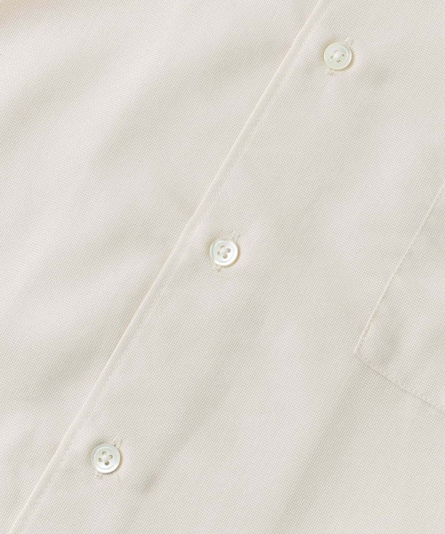 URBAN RESEARCH DOORS(アーバンリサーチドアーズ)の「ドライパナマオープンカラーシャツ(シャツ/ブラウス・メンズ・ライトブルー/ネイビー/ブラウン/ホワイト系その他・40/38)」の9枚目の写真