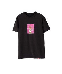 『RAZZIS/ラズイズ』ハッピーラビットクルーネック半袖ビッグTシャツ【Y】