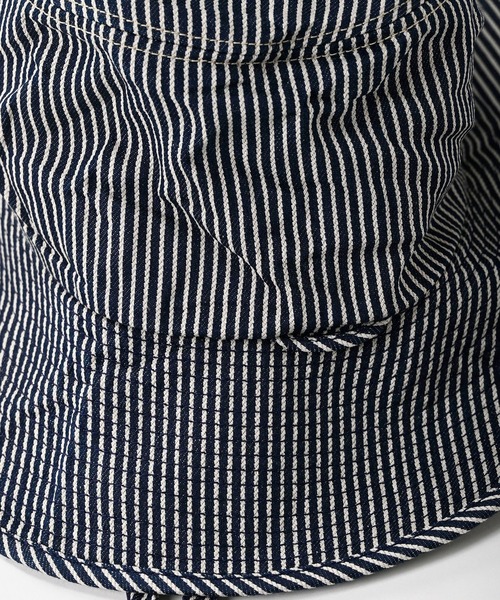 45R（フォーティファイブアール）の「デニムのセイルハット（ハット・レディース・インディゴブルー・SMALL/MEDIUM）」の7枚目の写真