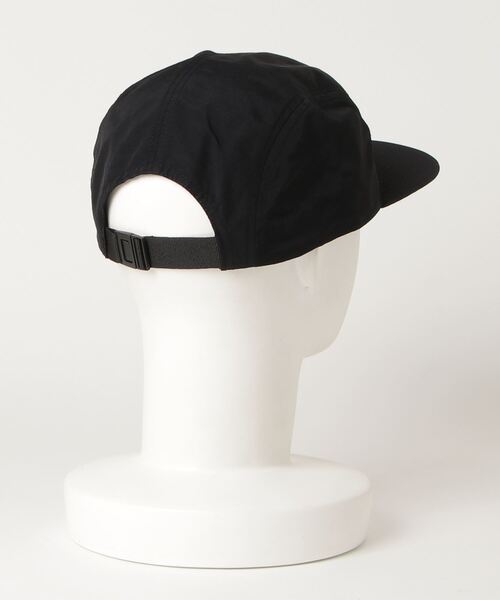 United Athle（ユナイテッドアスレ）の「【United Athle】ユニセックスで楽しめる！つば広ナイロンジェットキャップ 撥水加工 9672※（キャップ・メンズ・ブラック/ネイビー/サンドベージュ/オリーブ・FREE）」の5枚目の写真