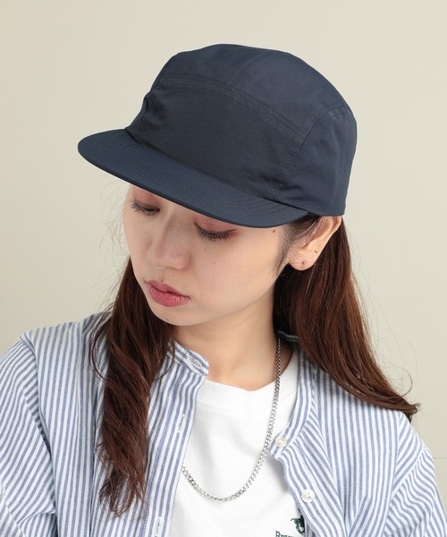 United Athle（ユナイテッドアスレ）の「【United Athle】ユニセックスで楽しめる！つば広ナイロンジェットキャップ 撥水加工 9672※（キャップ・メンズ・ブラック/ネイビー/サンドベージュ/オリーブ・FREE）」の4枚目の写真