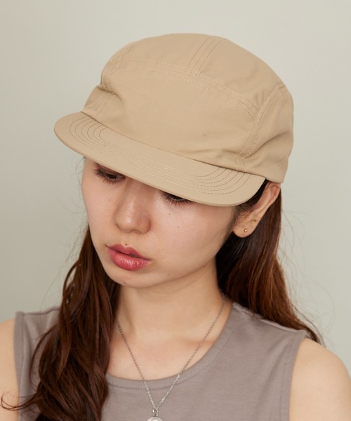 United Athle（ユナイテッドアスレ）の「【United Athle】ユニセックスで楽しめる！つば広ナイロンジェットキャップ 撥水加工 9672※（キャップ・メンズ・ブラック/ネイビー/サンドベージュ/オリーブ・FREE）」の14枚目の写真