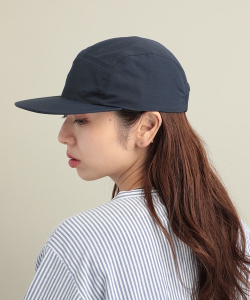 United Athle（ユナイテッドアスレ）の「【United Athle】ユニセックスで楽しめる！つば広ナイロンジェットキャップ 撥水加工 9672※（キャップ・メンズ・ブラック/ネイビー/サンドベージュ/オリーブ・FREE）」の10枚目の写真