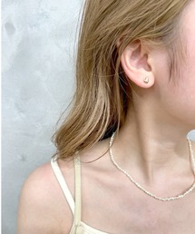 [Eau un bijou] petit heart (pierce)