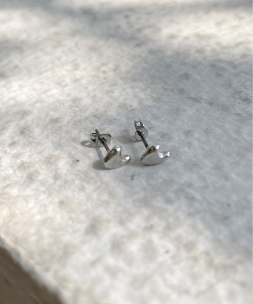 mystic（ミスティック）の「[Eau un bijou] petit heart (pierce)（ピアス（両耳用）・レディース・ゴールド/シルバー・ONE SIZE）」の3枚目の写真