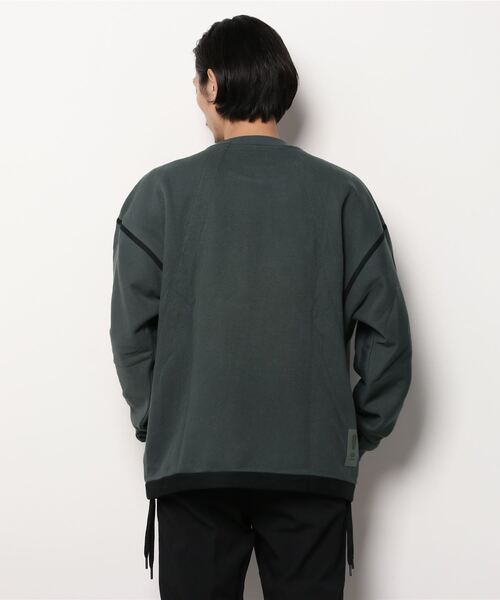 G-STAR（ジースター）の「TAPE MESH SWEATER/スウェット/ビッグシルエット（スウェット・メンズ・グレー系その他・SMALL/MEDIUM/LARGE/X-LARGE/X-SMALL）」の7枚目の写真