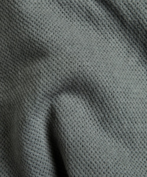 G-STAR（ジースター）の「TAPE MESH SWEATER/スウェット/ビッグシルエット（スウェット・メンズ・グレー系その他・SMALL/MEDIUM/LARGE/X-LARGE/X-SMALL）」の8枚目の写真