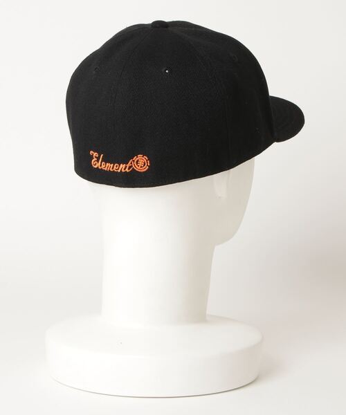 ELEMENT(エレメント)の「ELEMENT/エレメント キャップ BB021-945(キャップ・メンズ・ブラック系その他/ブラック/ブラック×ブルー・S/M)」の4枚目の写真