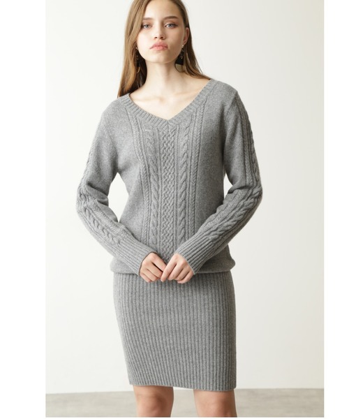 セール ブランド古着 ニットワンピース ワンピース Pinky Dianne ピンキーアンドダイアン のファッション通販 Zozoused