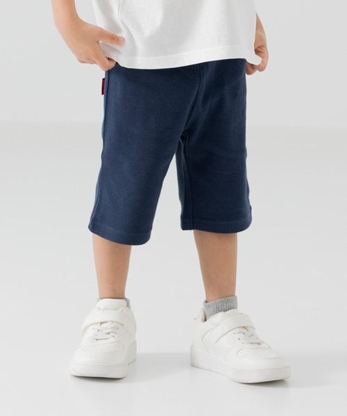 EDWIN（エドウィン）の「EDWIN / エドウイン ストレッチハーフパンツ（その他パンツ・キッズ・カーキ/ブラック/オフホワイト/ミント/レッド/ピンク/ネイビー/ベージュ/サックスブルー/グレー/マスタード/オレンジ系その他/パープル/モカ/ブルー/ホワイト/ライトブルー・100cm/130cm/110cm/120cm/95cm/80ｃｍ/95㎝/90cm）」の10枚目の写真