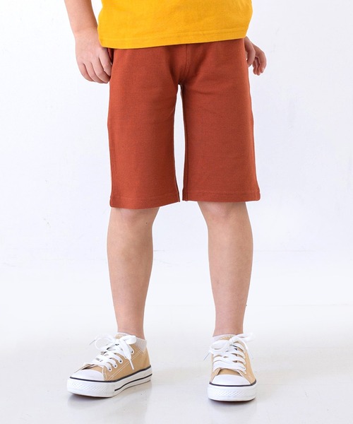 EDWIN（エドウィン）の「EDWIN / エドウイン ストレッチハーフパンツ（その他パンツ・キッズ・カーキ/ブラック/オフホワイト/ミント/レッド/ピンク/ネイビー/ベージュ/サックスブルー/グレー/マスタード/オレンジ系その他/パープル/モカ/ブルー/ホワイト/ライトブルー・100cm/130cm/110cm/120cm/95cm/80ｃｍ/95㎝/90cm）」の17枚目の写真